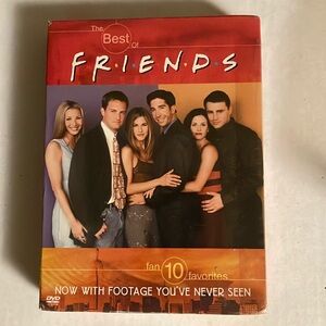 New Sealed The Best of Friends DVDs- “Never before seen footage”
